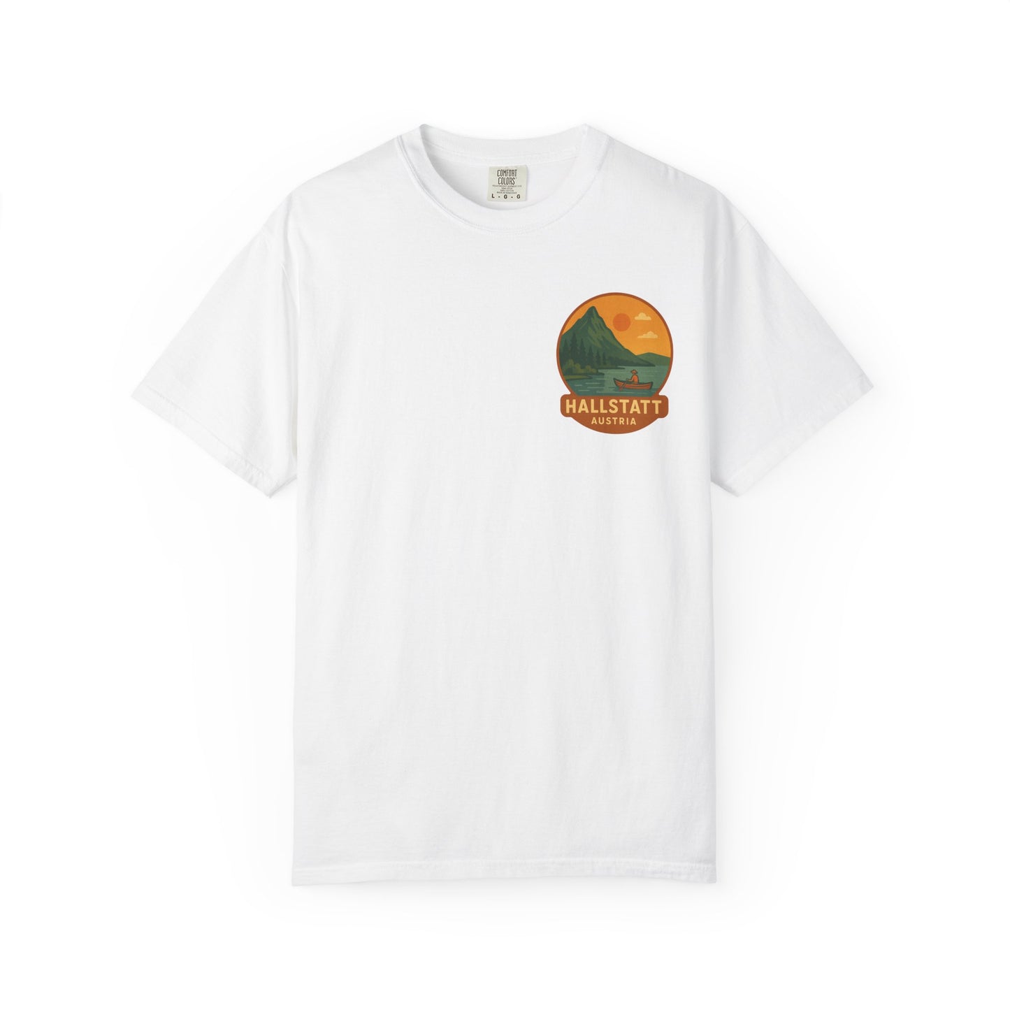 Lake Adventure Hallstatt Unisex T-Shirt