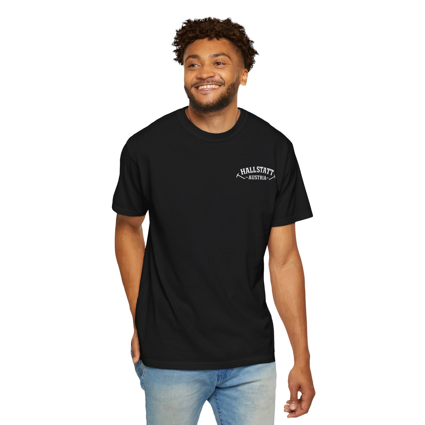 Hallstatt T-Shirt Unisex Skyline