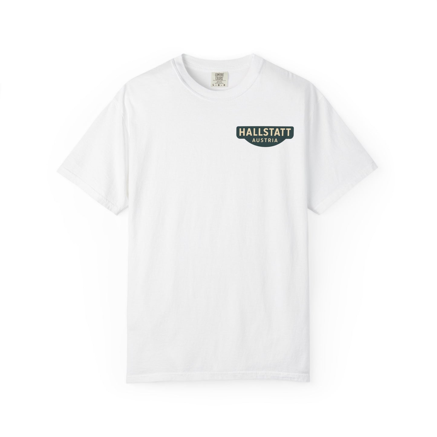 Alpine Adventure Unisex T-Shirt Back Design