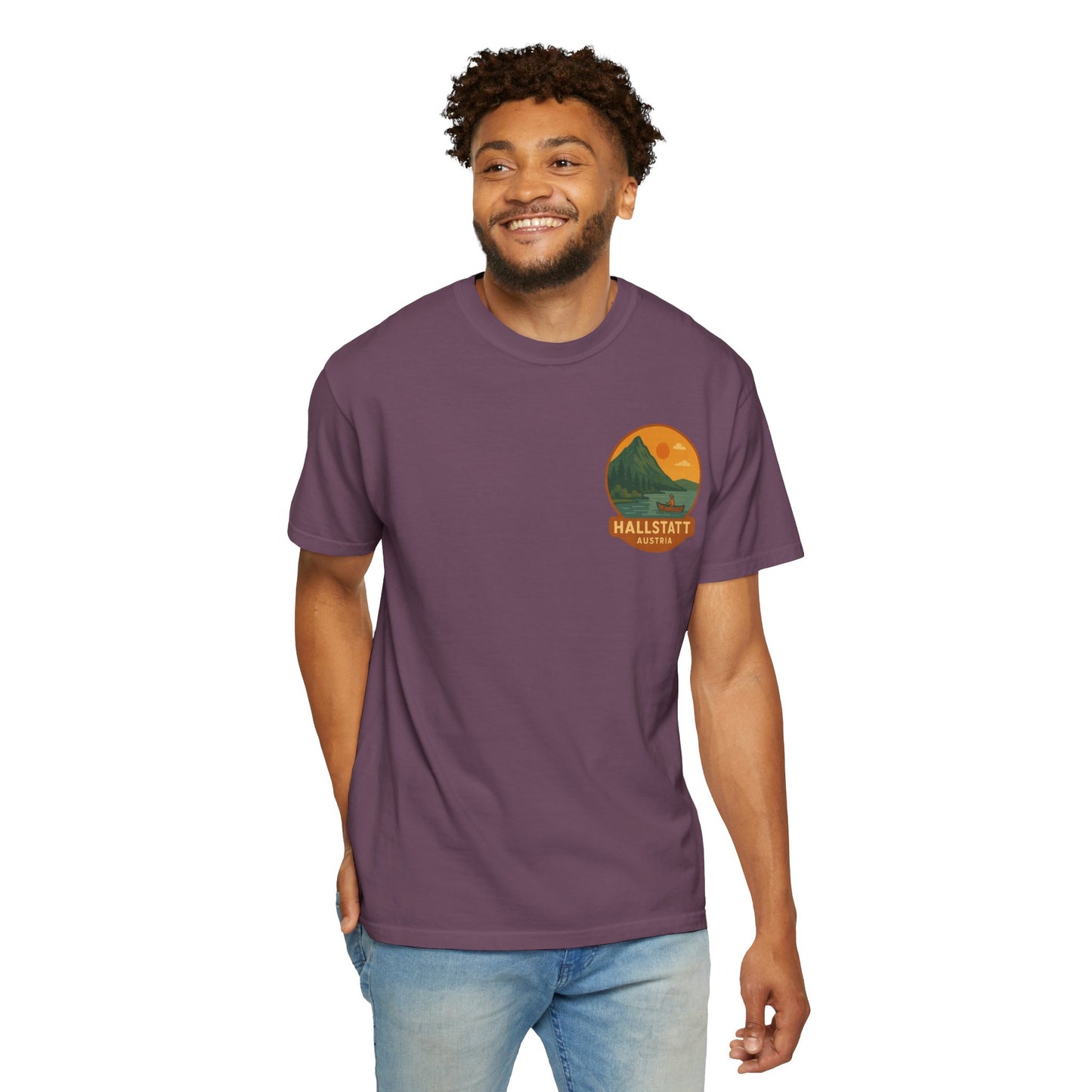 Lake Adventure Hallstatt Unisex T-Shirt