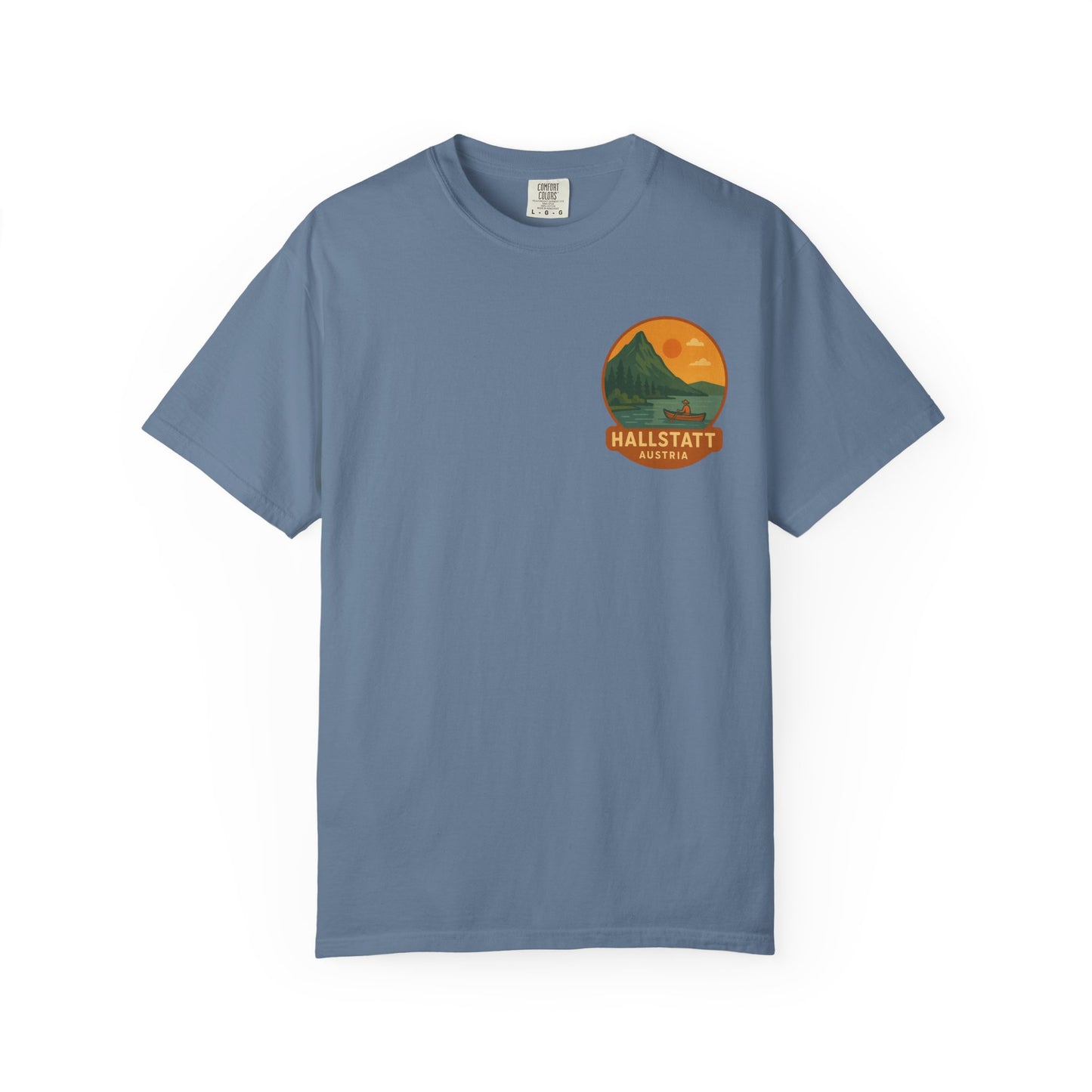 Lake Adventure Hallstatt Unisex T-Shirt