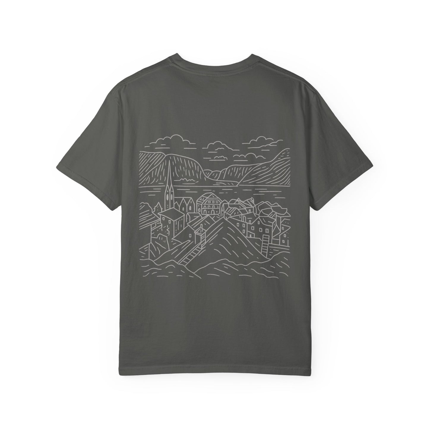 Hallstatt T-Shirt Unisex Skyline