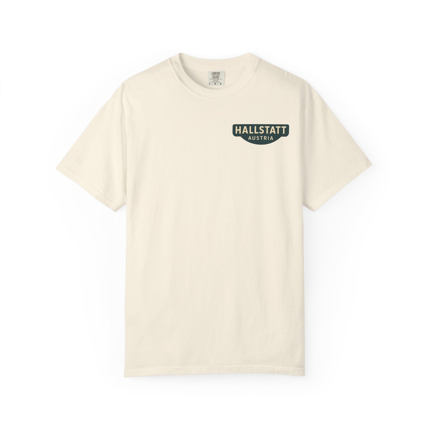 Alpine Adventure Unisex T-Shirt Back Design