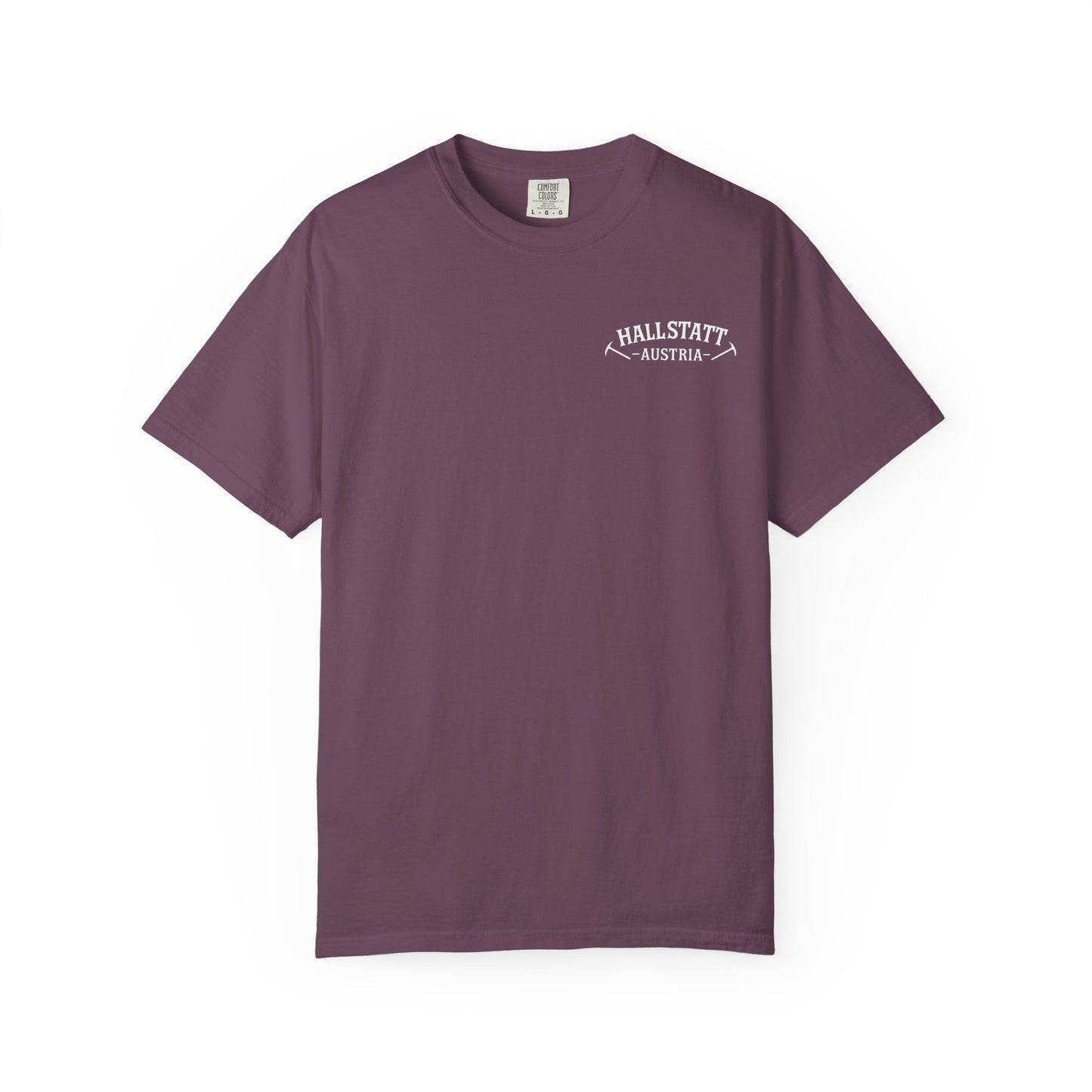 Hallstatt T-Shirt Unisex Skyline