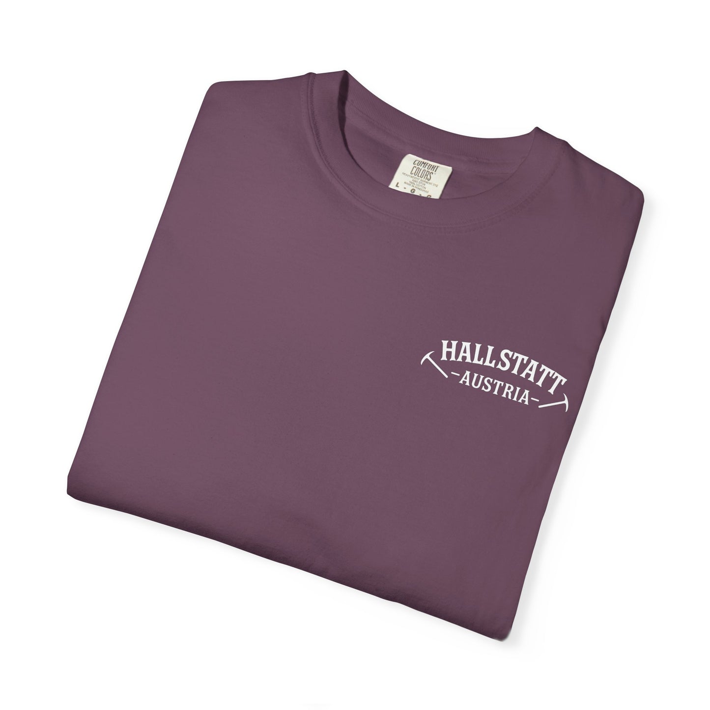 Hallstatt T-Shirt Unisex Skyline