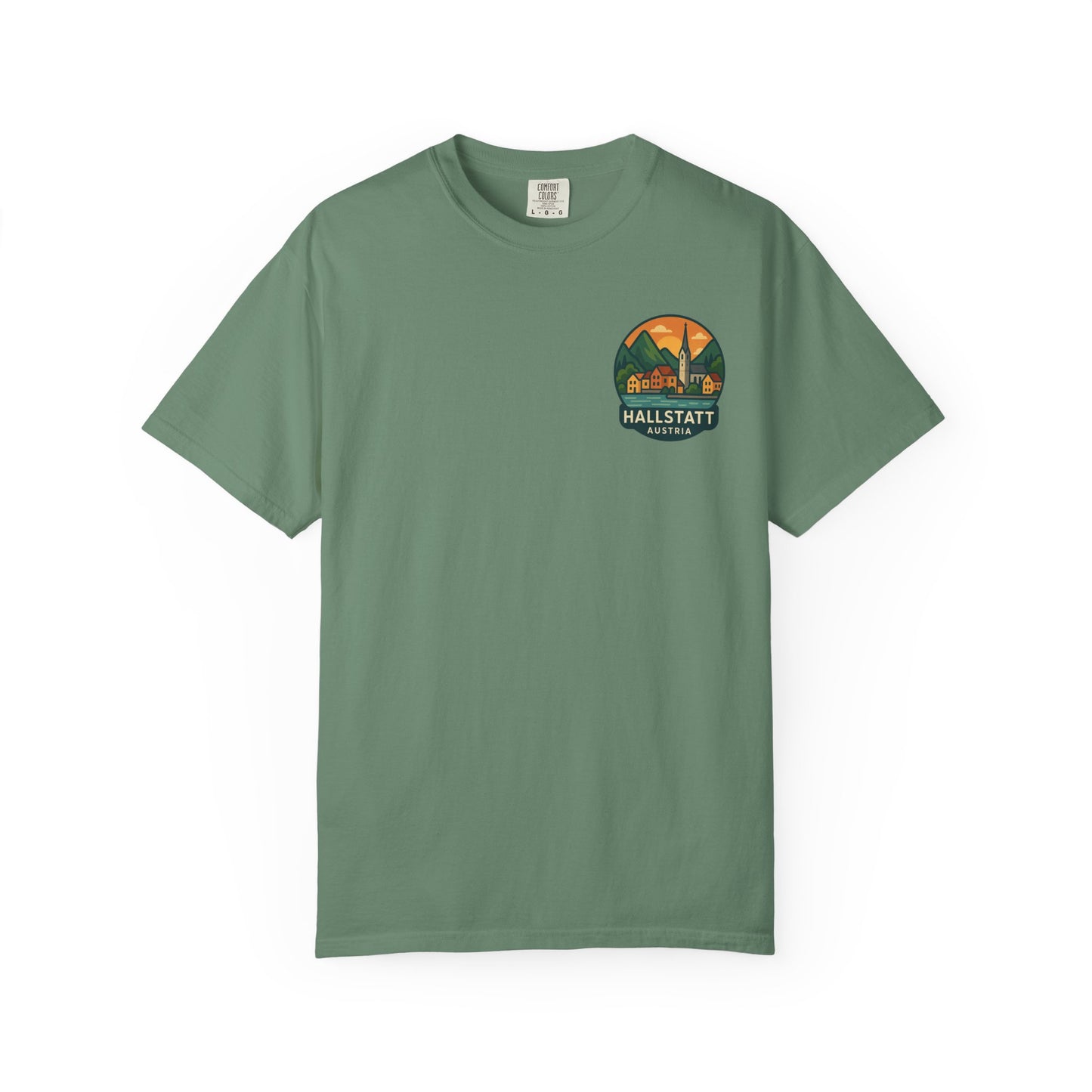 Hallstatt Adventure Unisex T-Shirt