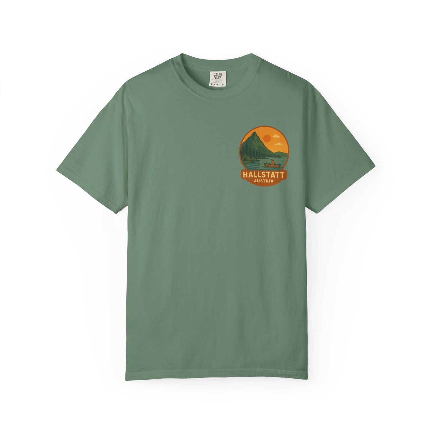 Lake Adventure Hallstatt Unisex T-Shirt