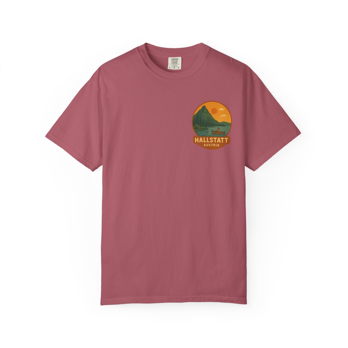 Lake Adventure Hallstatt Unisex T-Shirt