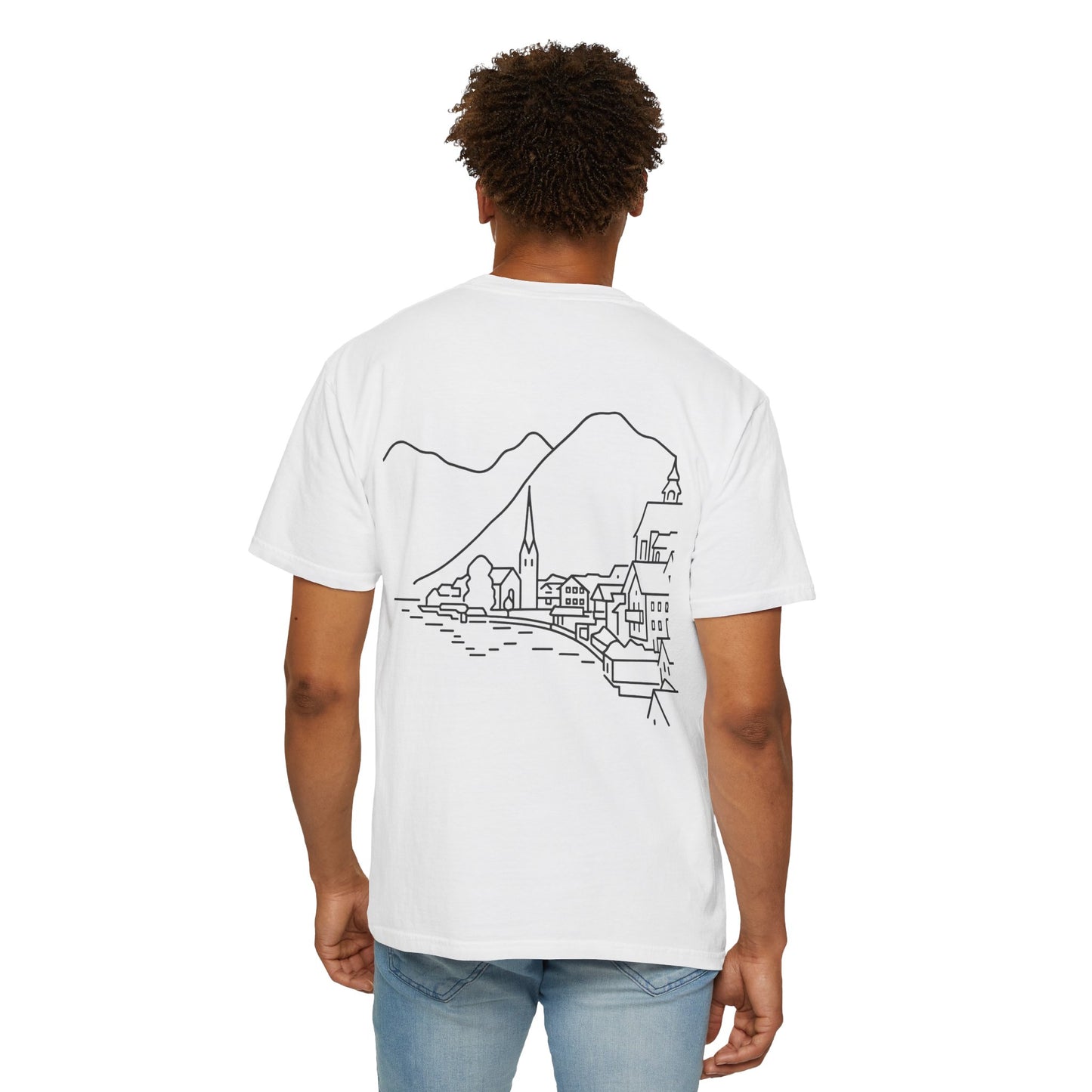 Hallstatt T-Shirt Unisex Classic