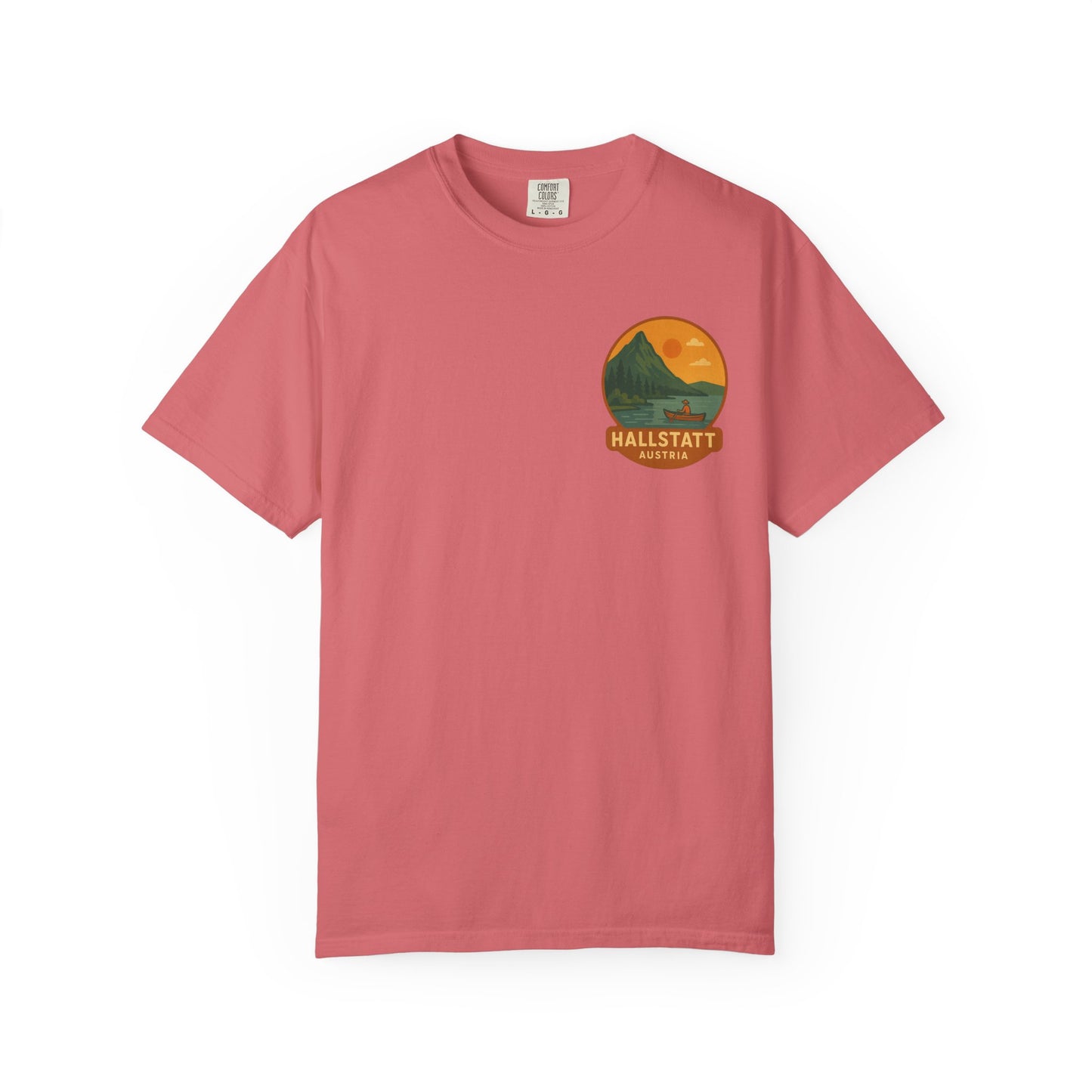 Lake Adventure Hallstatt Unisex T-Shirt