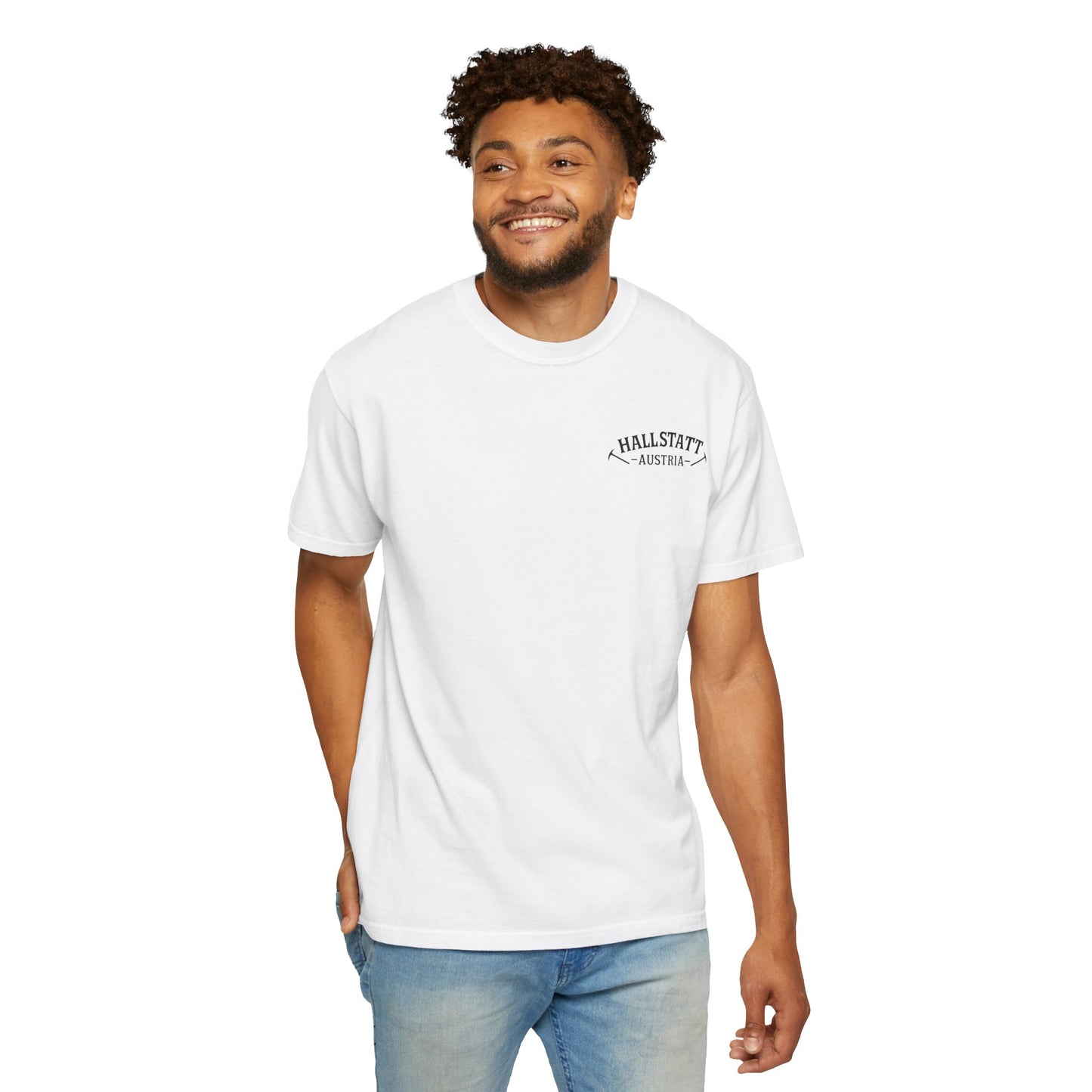 Hallstatt T-Shirt Unisex Skyline
