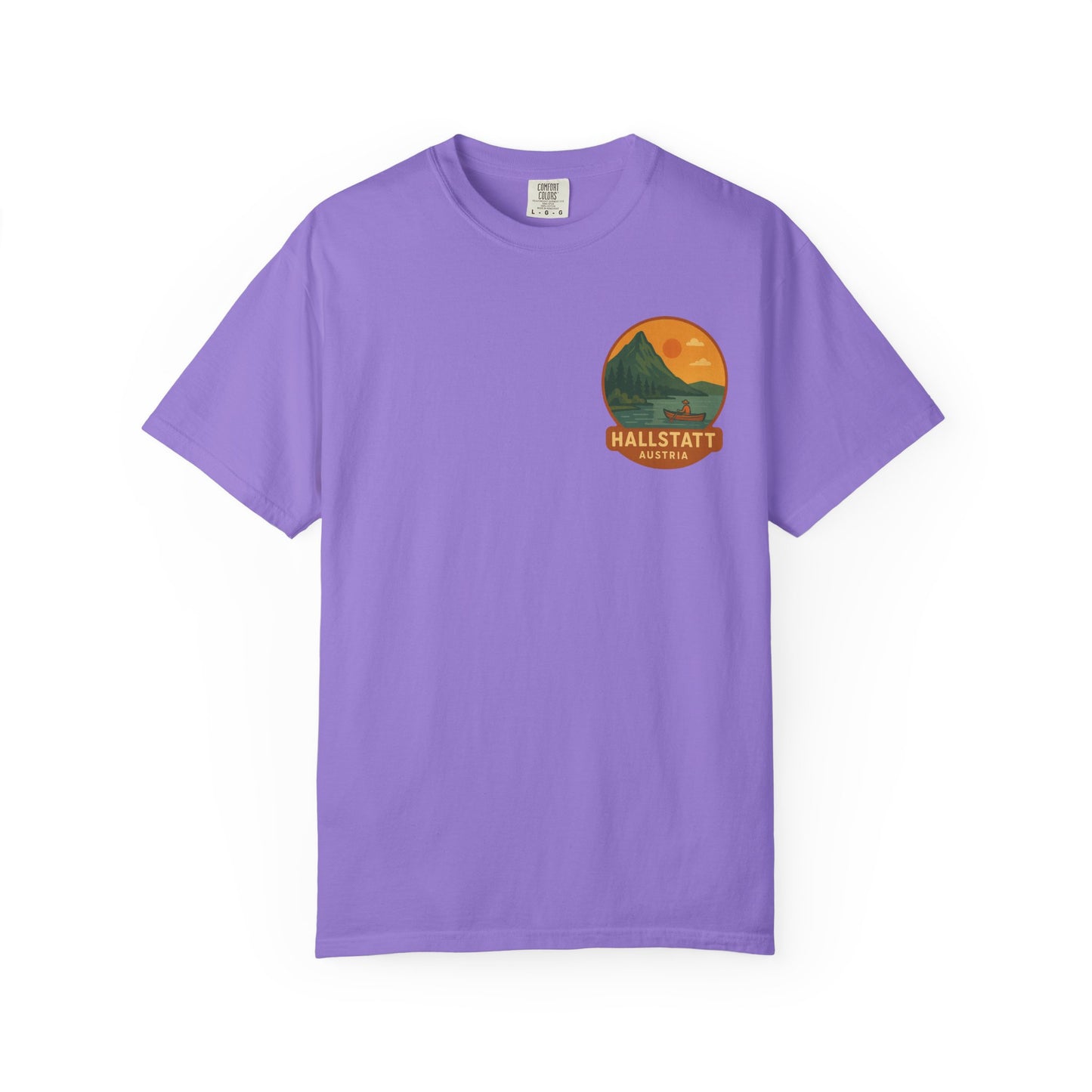 Lake Adventure Hallstatt Unisex T-Shirt