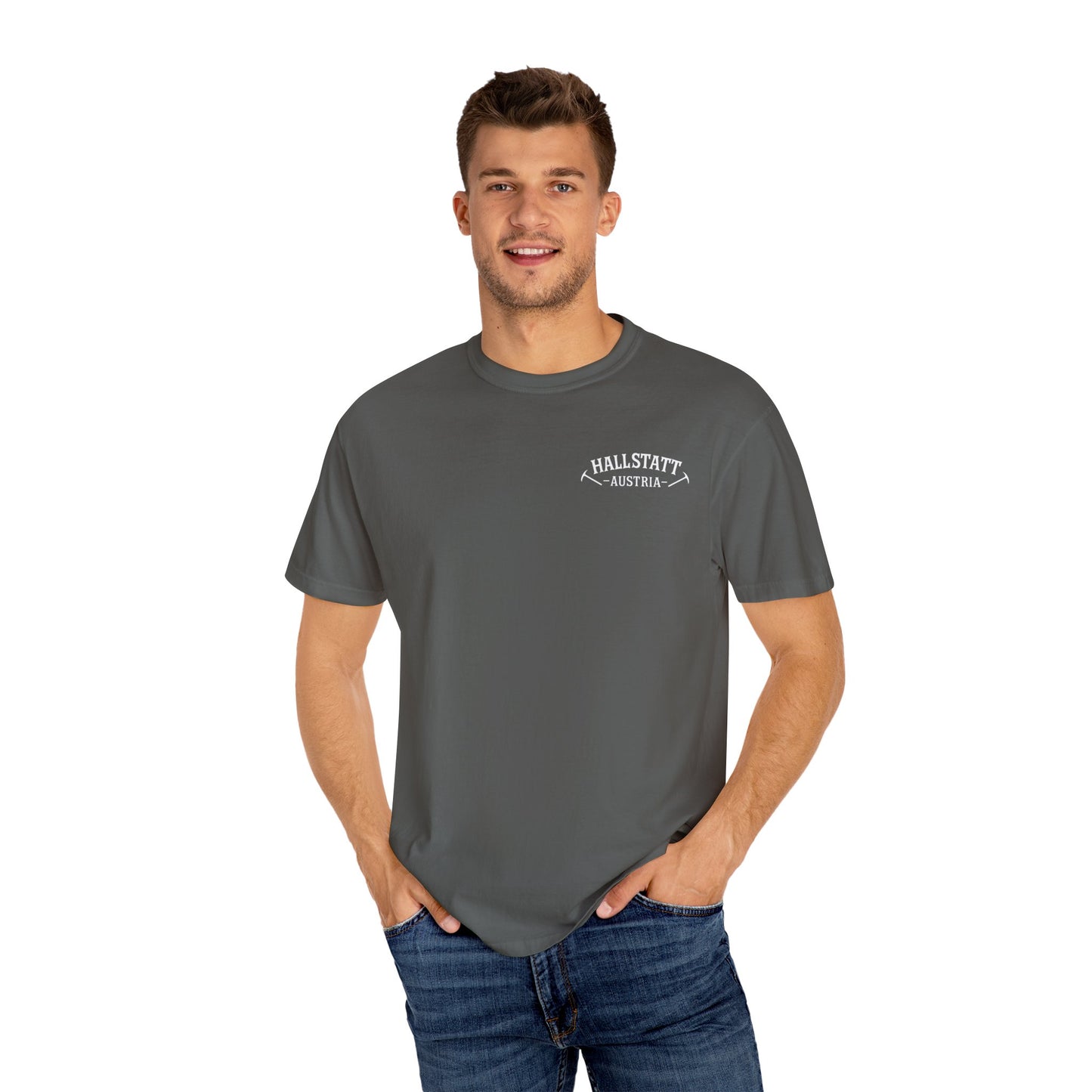 Hallstatt T-Shirt Unisex Skyline