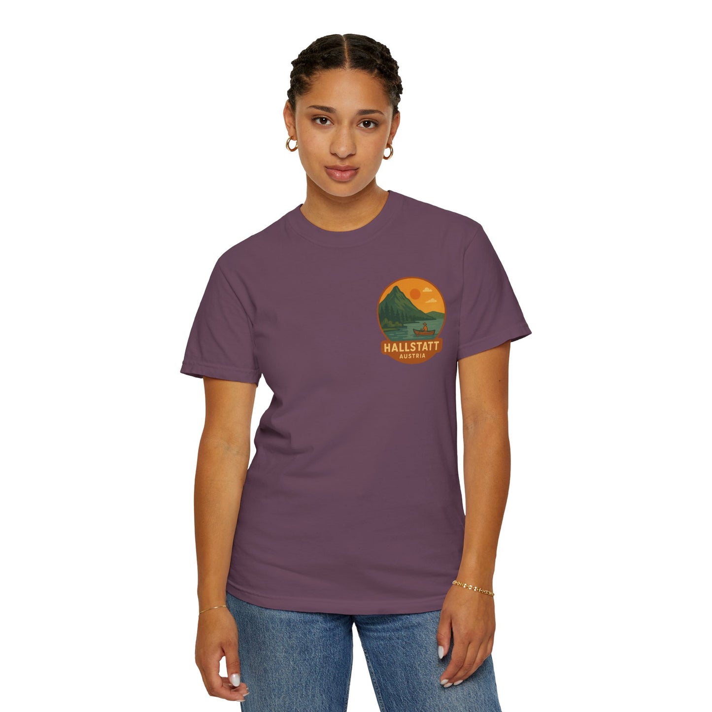 Lake Adventure Hallstatt Unisex T-Shirt