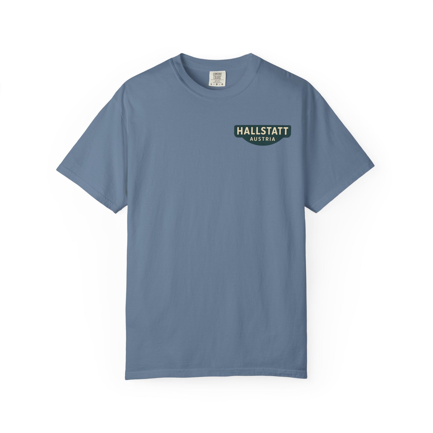 Alpine Adventure Unisex T-Shirt Back Design