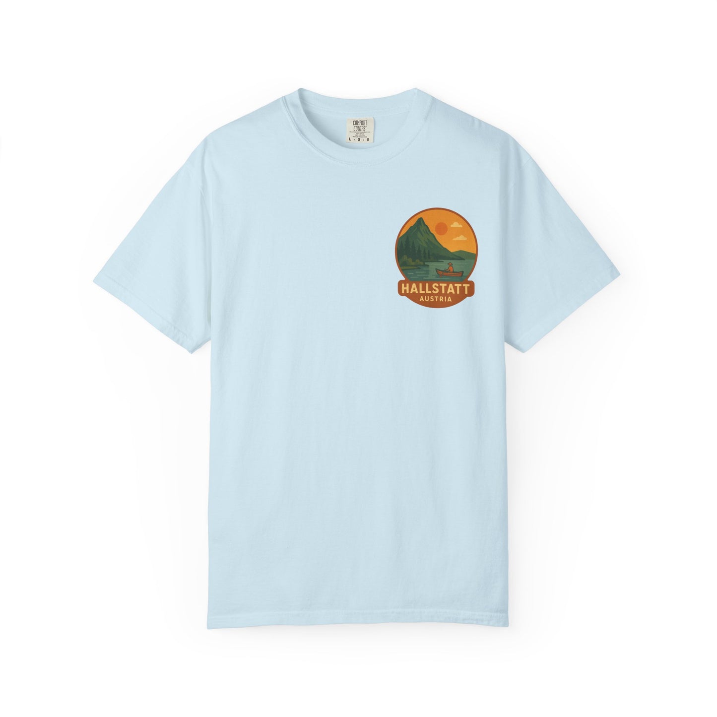Lake Adventure Hallstatt Unisex T-Shirt