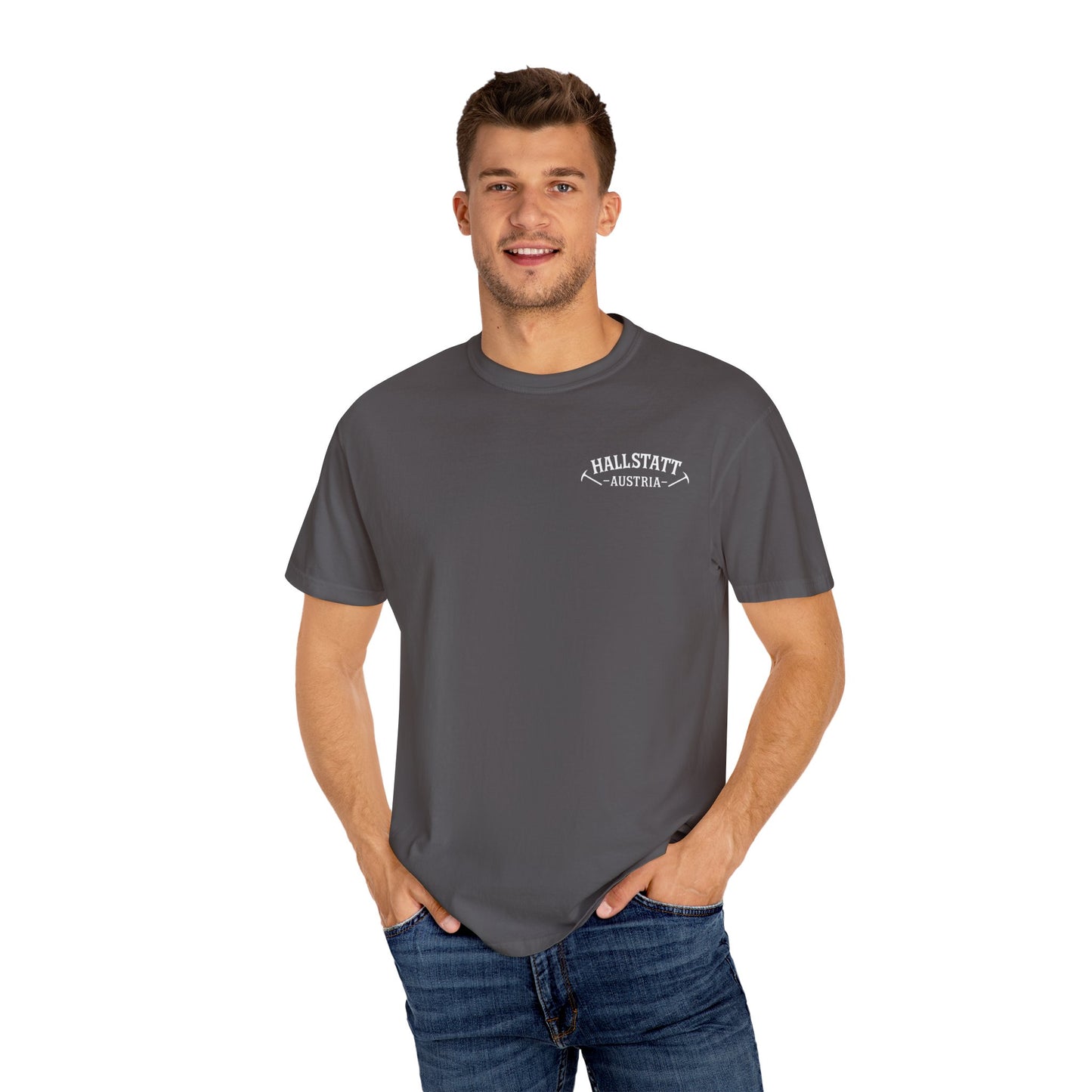 Hallstatt T-Shirt Unisex Skyline