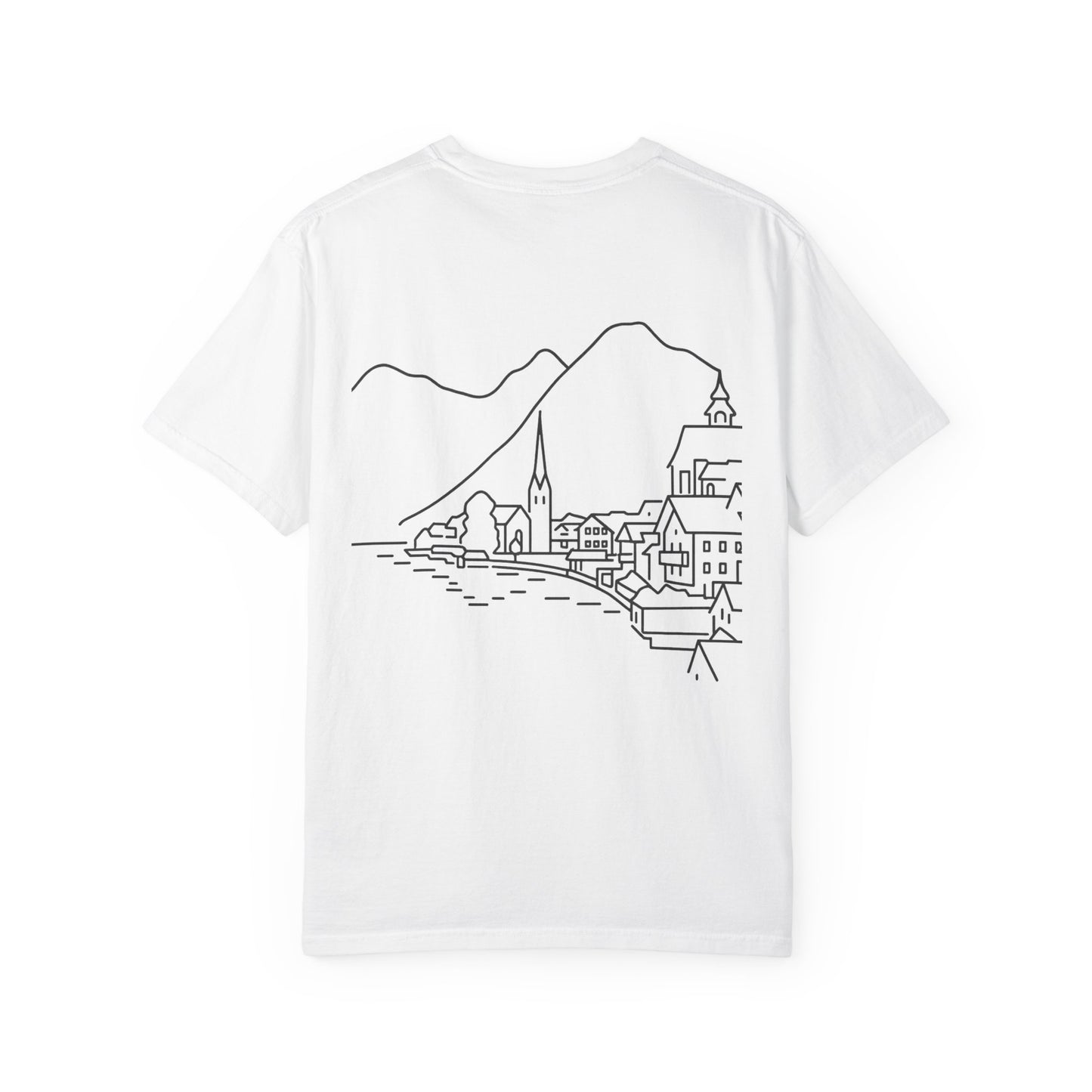 Hallstatt T-Shirt Unisex Classic