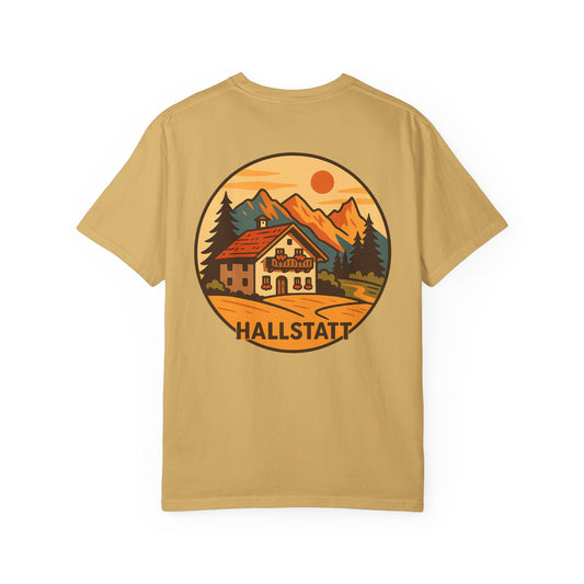 Alpine Adventure Unisex T-Shirt Back Design