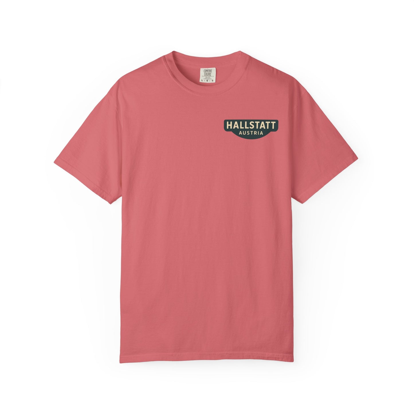 Hallstatt Adventure Unisex T-Shirt Back Design