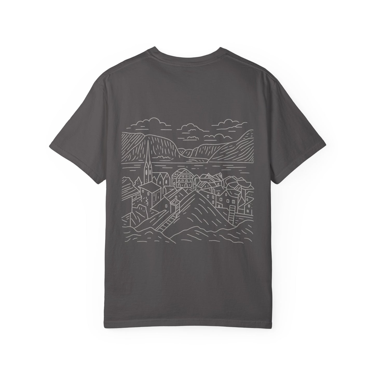 Hallstatt T-Shirt Unisex Skyline