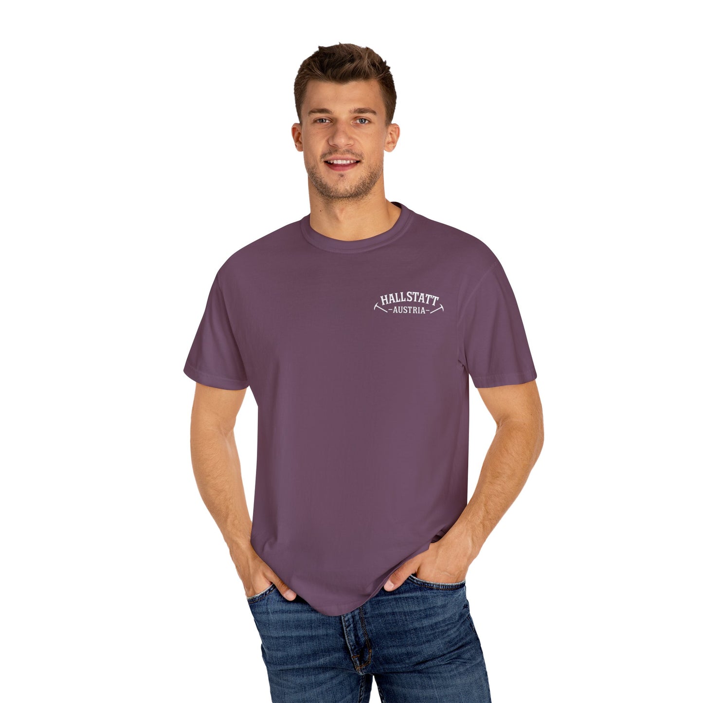 Hallstatt T-Shirt Unisex Skyline