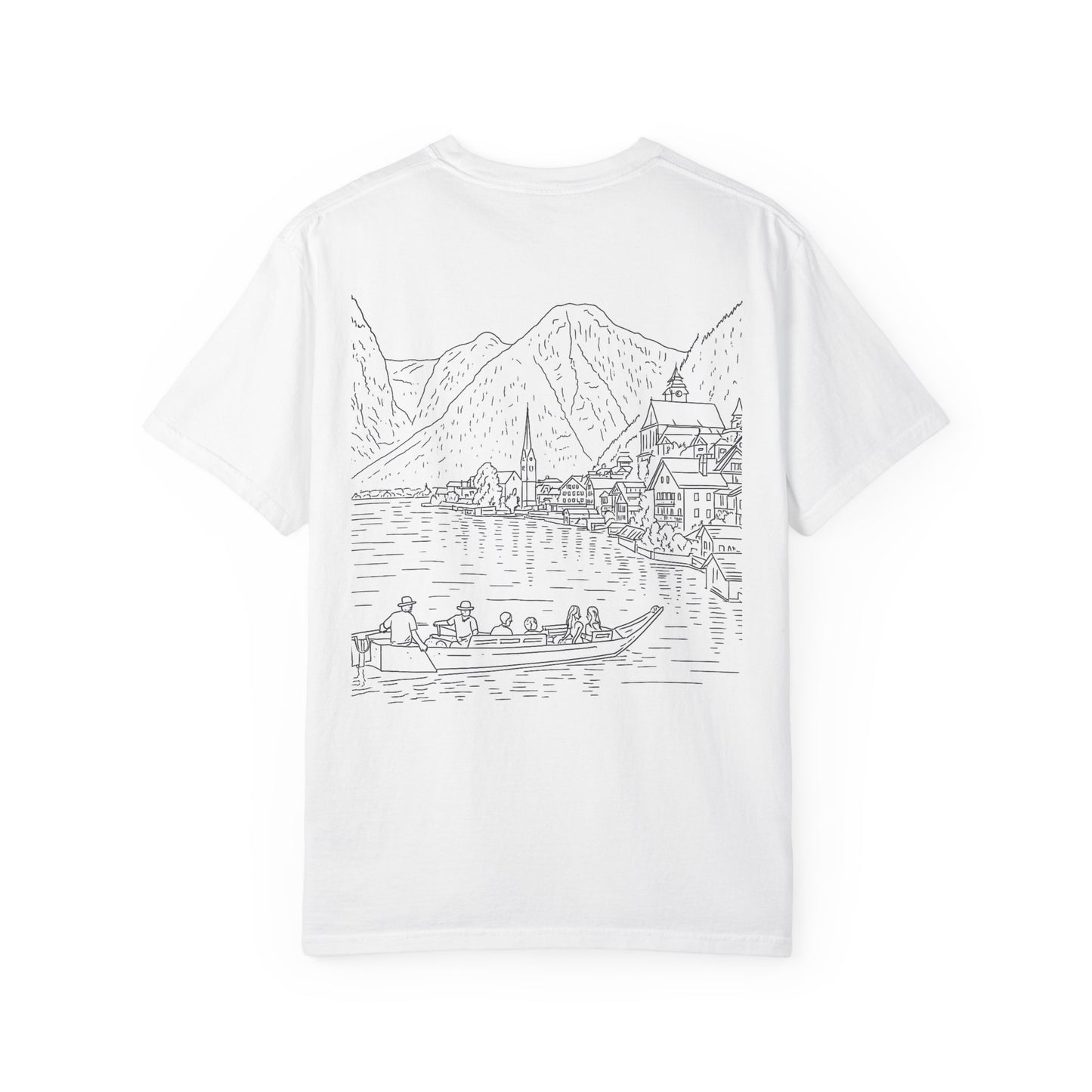 Hallstatt T-Shirt Traditional
