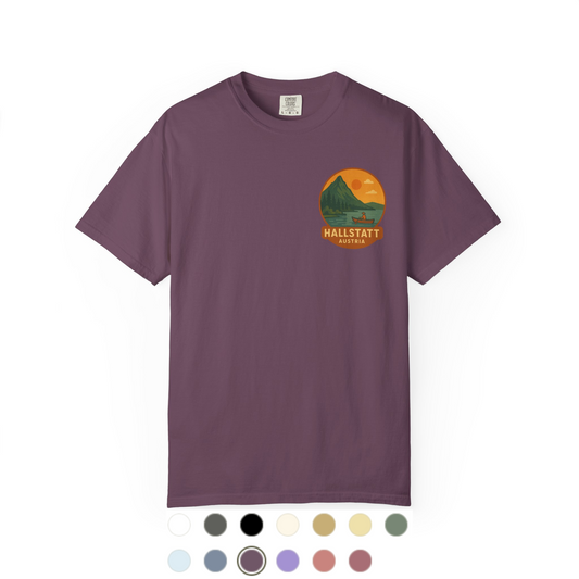Lake Adventure Hallstatt Unisex T-Shirt