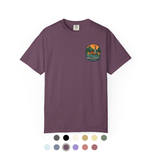 Hallstatt Adventure Unisex T-Shirt