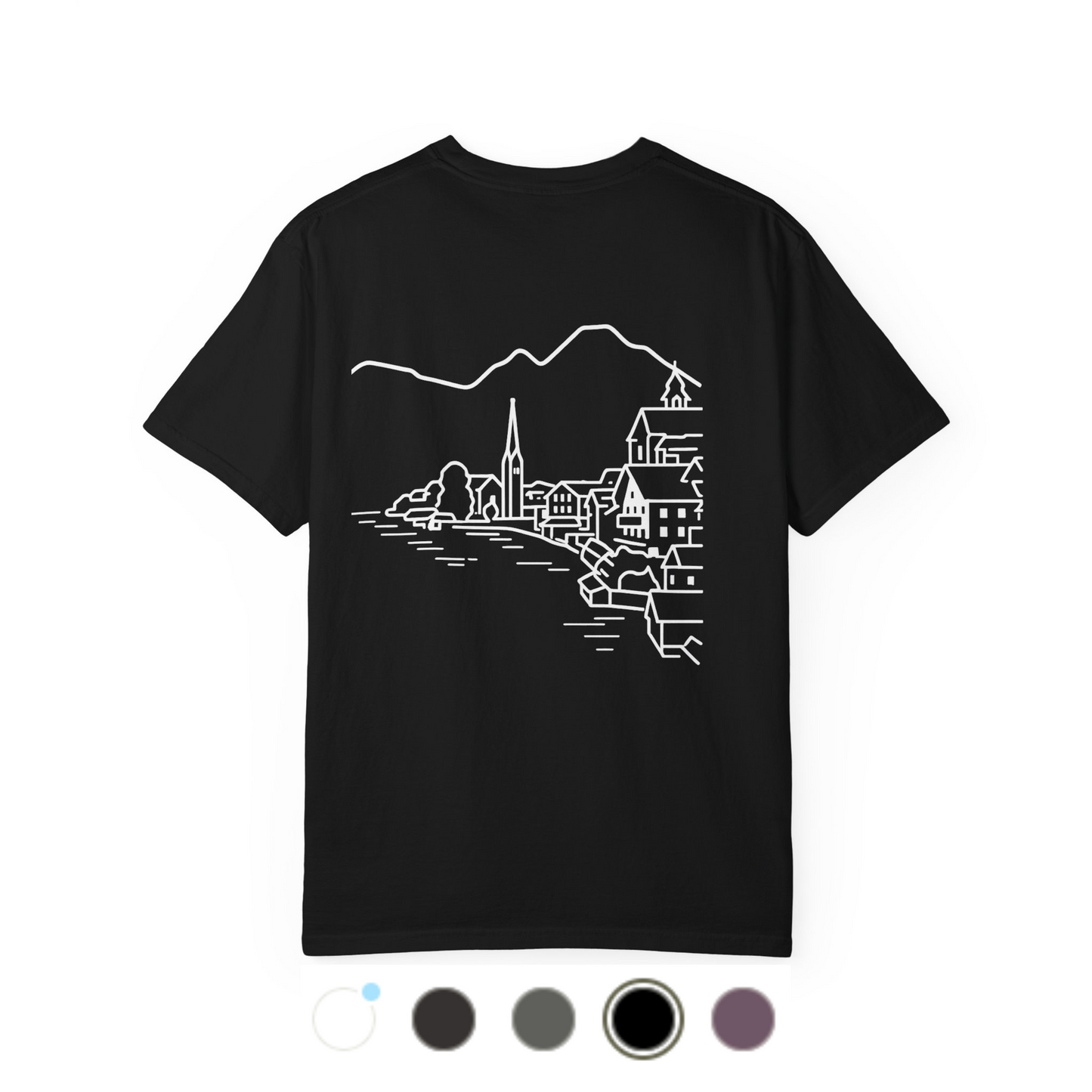 Hallstatt T-Shirt Unisex Classic