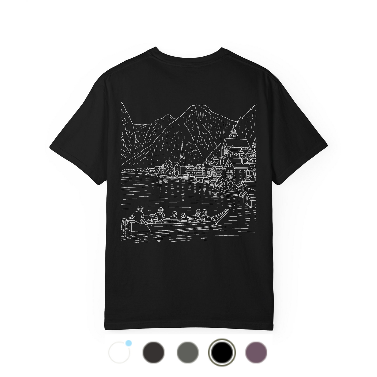 Hallstatt T-Shirt Traditional