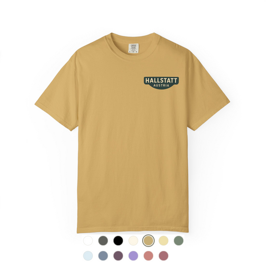 Alpine Adventure Unisex T-Shirt Back Design